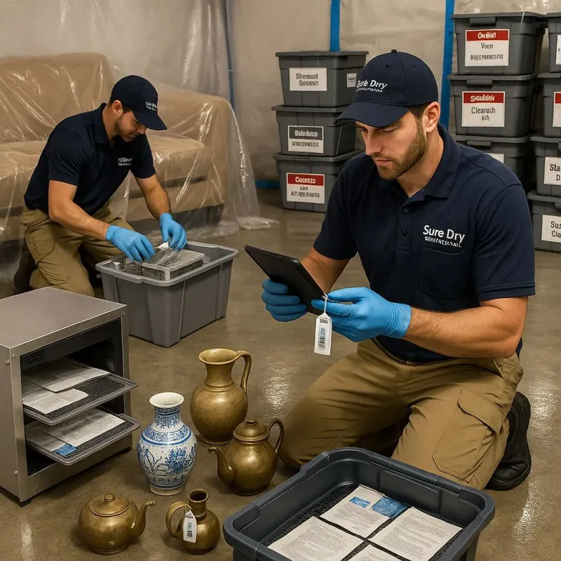 Content Protection and Restoration process in Brunswick, OH