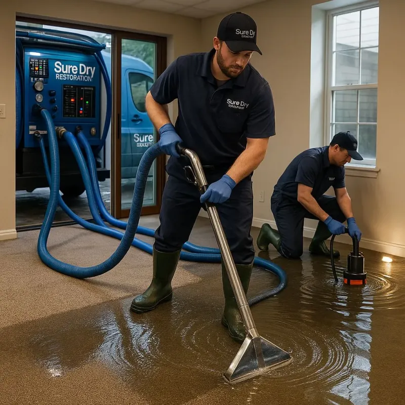 Water Extraction and Removal process in Brunswick, OH